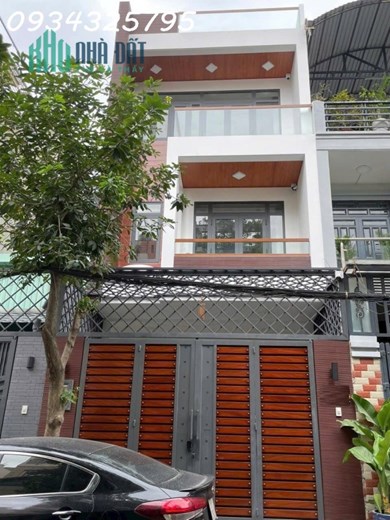 Cho thuê nhà Hẻm 10m Bình Lợi, DT 5x20m, 4 lầu, 4PN, 5WC, giá 30 triệu.