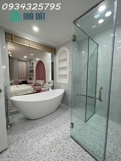 Cho thuê nhà Hẻm 10m Bình Lợi, DT 5x20m, 4 lầu, 4PN, 5WC, giá 30 triệu.
