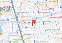 CƠ HỘI CÓ 1.0.2 -LÔ ĐẤT BIỂN 2 MẶT TIỀN DT:155m2, Đ.NGUYỄN THIỆN KẾ SƠN TRÀ ĐÀ NẴNG CHỈ NHỈNH 7 TỶ