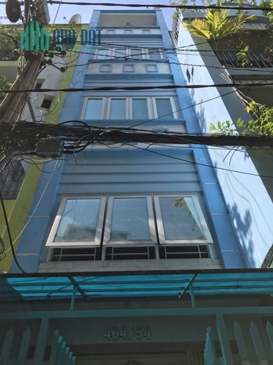 Bán nhà hẻm Nguyễn Đình Chiểu, Q3, 33m2, 5 lầu, giá 6x tỷ