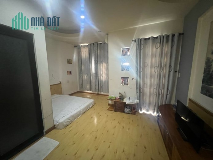Bán nhà Lê Văn Thọ, Hẻm xe hơi, 5.1x16m, 3 tầng BTCT, 6PN chỉ 6.5 tỷ TL