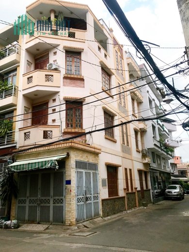🍀 Nhà Góc 2 MT hẻm Ni Sư Huỳnh Liên, 4x14m, 5 phòng ngủ, wc riêng🍀