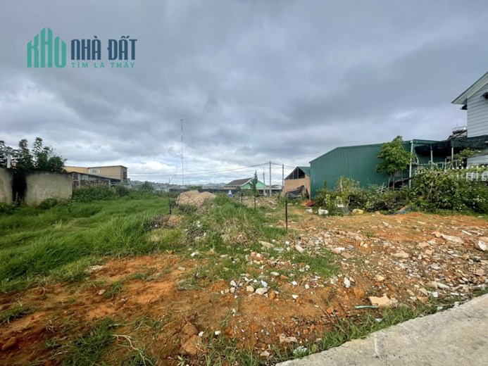 Bán đất 2 mặt tiền tại Bạch Đằng Phường 7 Đà Lạt
