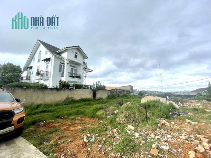 Bán đất 2 mặt tiền tại Bạch Đằng Phường 7 Đà Lạt