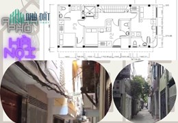 A tòa nhà 7T*70m2 phố Hoa Bằng,16 tỷ THANG MÁY, 17P Studio, DT khủng 1.5 tỷ năm, NT xịn xò, mới