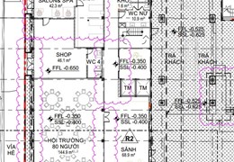 Cho thuê mặt bằng tại Đống Đa, Ngô Quyền Vĩnh Yên 250m2, giá : 20 triệu/ tháng.