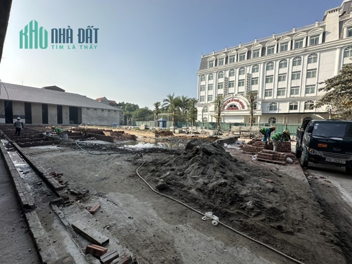 Cho thuê mặt bằng tại Đống Đa, Ngô Quyền Vĩnh Yên 250m2, giá : 20 triệu/ tháng.