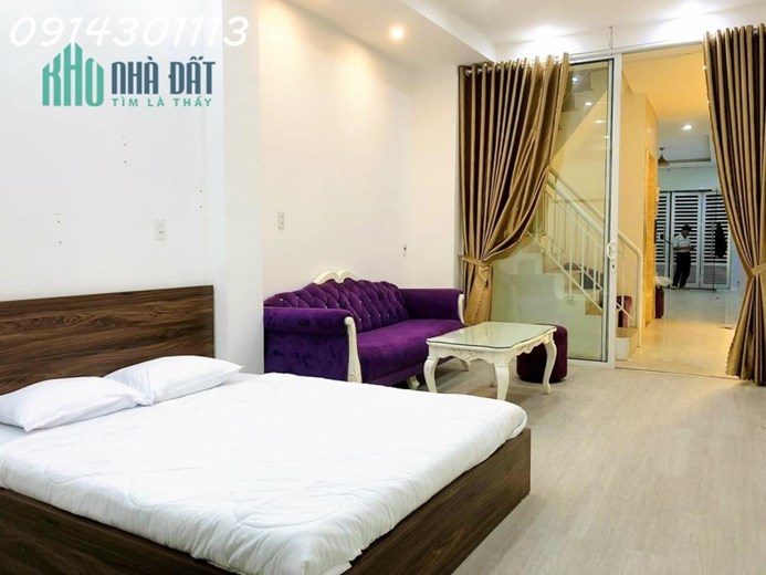 CHO THUÊ CĂN HỘ CAO CẤP, CÓ THANG MÁY, GIÁ RẺ 3,8 TRIỆU, TẠI LÊ ĐÌNH LÝ, ĐÀ NẴNG. LH 0914301113 -
