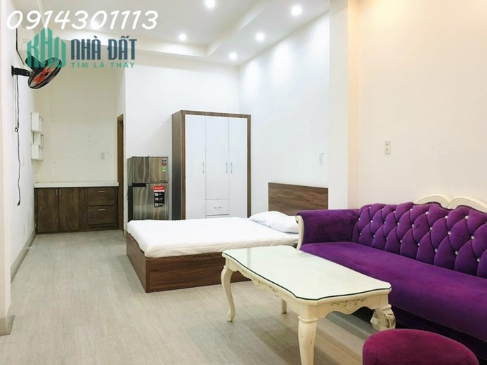 CHO THUÊ CĂN HỘ CAO CẤP, CÓ THANG MÁY, GIÁ RẺ 3,8 TRIỆU, TẠI LÊ ĐÌNH LÝ, ĐÀ NẴNG. LH 0914301113 -