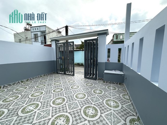 Bán nhà 1T1L gần chợ Mỹ Hạnh Nam - Đức Hoà - Long An, 125m2 SHR 2.6 tỷ. Lh:0393596261