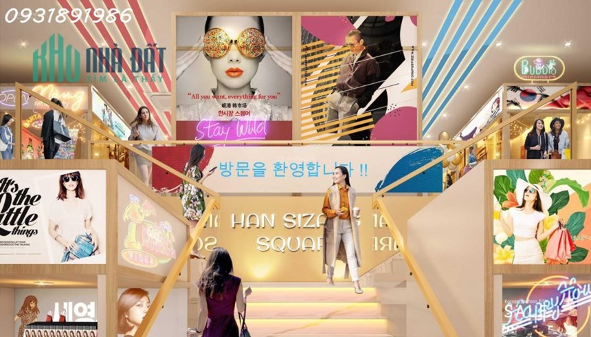 Cho thuê kiot TTTM chợ Hàn Đà Nẵng suất ngoại giao chỉ với 11,2 triệu/tháng