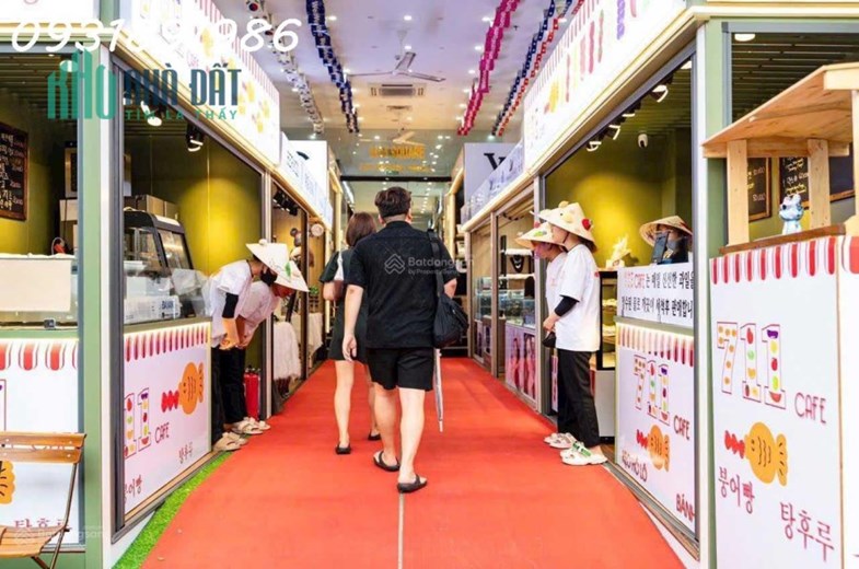 Cho thuê kiot TTTM chợ Hàn Đà Nẵng suất ngoại giao chỉ với 11,2 triệu/tháng