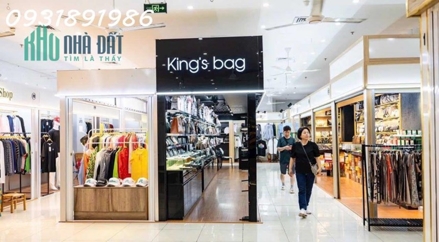 Cho thuê kiot TTTM chợ Hàn Đà Nẵng suất ngoại giao chỉ với 11,2 triệu/tháng