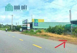 Còn 1 cặp duy nhất mặt tiền đường nhựa 15m giá siêu ngộp 580triệu