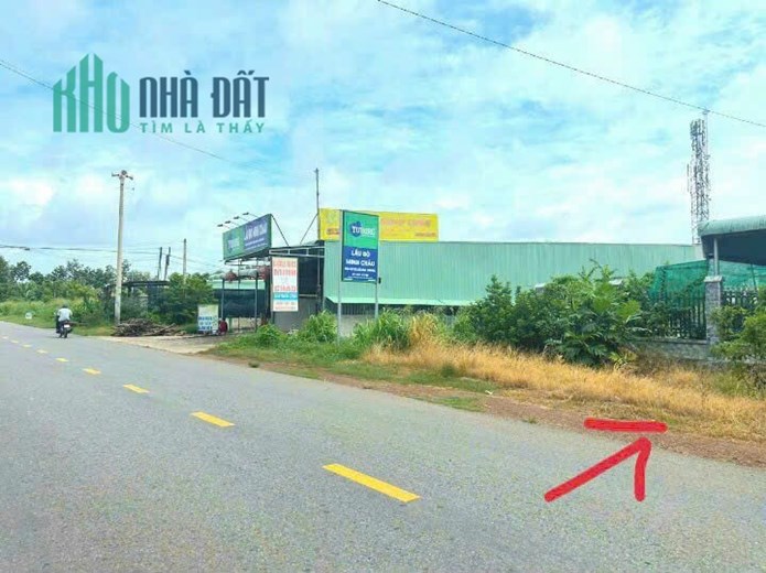 Còn 1 cặp duy nhất mặt tiền đường nhựa 15m giá siêu ngộp 580triệu