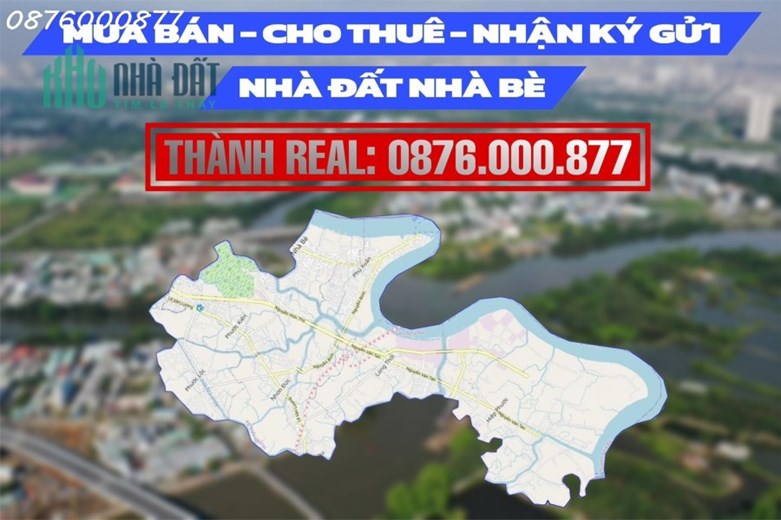 Bán đất sổ hồng 6mx20m kế Làng ĐH ABC, Sadeco Phước Kiển Nhà Bè. MT đường 16m.