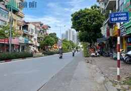 Bán đất tặng nhà đường Vạn Phúc, Hà Đông. 40m2, MT 4m. PHÂN LÔ. Ô TÔ TRÁNH. 5 Tỷ 9. 0968084286