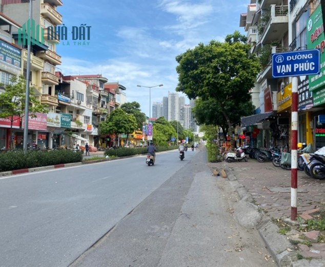 Bán đất tặng nhà đường Vạn Phúc, Hà Đông. 40m2, MT 4m. PHÂN LÔ. Ô TÔ TRÁNH. 5 Tỷ 9. 0968084286
