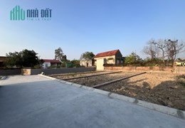 Bán đất trung tâm quận Dương Kinh kế bên khu nhà ở cao cấp và Nhà ga đường Sắt cao tốc giá 505tr