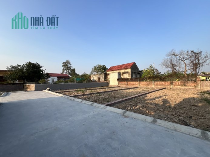 Bán đất trung tâm quận Dương Kinh kế bên khu nhà ở cao cấp và Nhà ga đường Sắt cao tốc giá 505tr