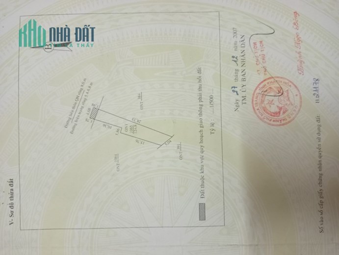 Bán nhà cấp 4 Tp Nha Trang
