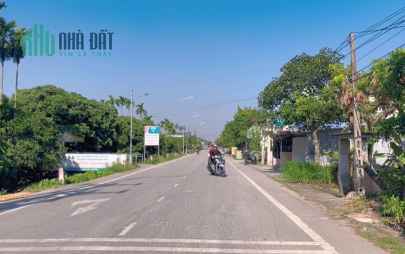 Chính Chủ bán lô đất bìa đỏ KCN Tràng Duệ