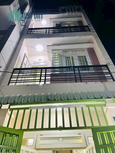 Gần City Land, Hẻm Xe Hơi, 54m2, 3 Tầng, Thống Nhất, Phường 16, Gò Vấp