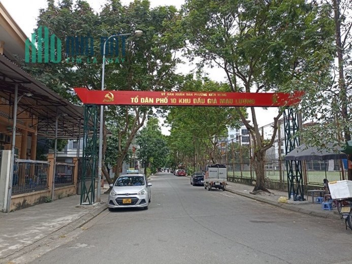 Bán nhà khu Đấu Giá Mậu Lương Hà Đông 60m2, 6 tầng, thang máy, mặt tiền 5m, Phân lô, vỉa hè, ô tô