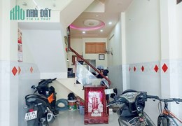 Nhà 4 tầng BTCT Gia Phú Quận 6 hẻm 5m chủ ngộp bank chỉ 4 tỷ hơn