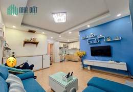 💥SỐC💥Chung cư Đông Quan, Cầu Giấy 63m, 2PN, Nội thất đẹp, Slot ô tô, 2.55 tỷ