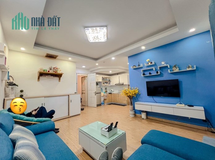 💥SỐC💥Chung cư Đông Quan, Cầu Giấy 63m, 2PN, Nội thất đẹp, Slot ô tô, 2.55 tỷ