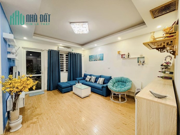 💥SỐC💥Chung cư Đông Quan, Cầu Giấy 63m, 2PN, Nội thất đẹp, Slot ô tô, 2.55 tỷ