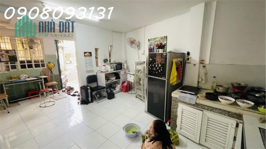 T3131-Bán Nhà Hẻm 489/ Lê Văn Sỹ - Huỳnh Văn Bánh - 50m2, 3 Tầng, 4PN , 4WC Giá 5 tỷ 950