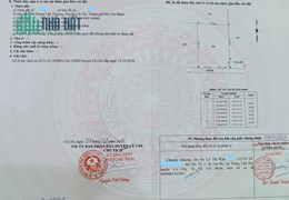 Giảm giá bán lô đất 500m2 tại Củ Chi.