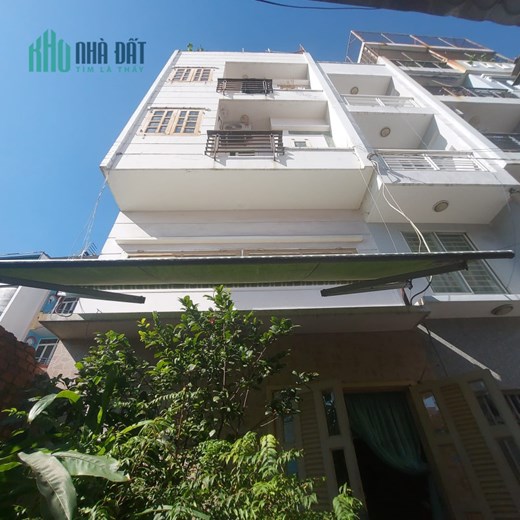 Bán nhà quận 10, đường Thành Thái, Phường 14, 32 m2, 4 tầng, 6 tỷ 6