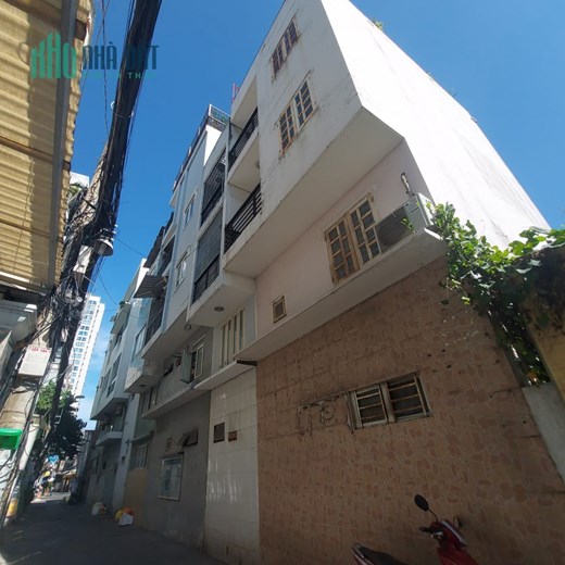 Bán nhà quận 10, đường Thành Thái, Phường 14, 32 m2, 4 tầng, 6 tỷ 6