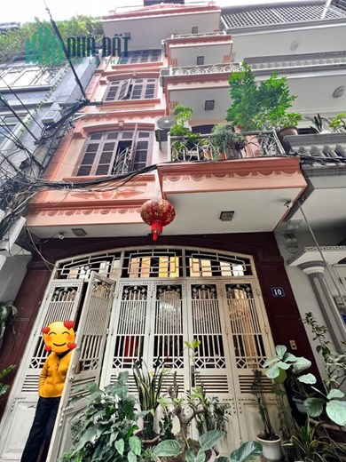 Bán nhà Ngô Thì Nhậm, phân lô ô tô tránh, nhà hiện đại, 58m2, 11 tỷ.