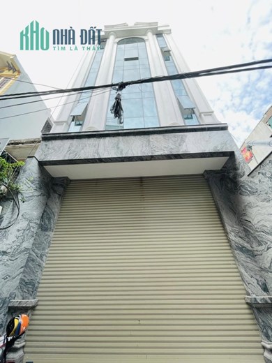 💥 TÒA NHÀ MẶT PHỐ NGUYỄN CHÍNH, HOÀNG MAI, 180M2 8T, MT 6.5M, CHỈ 35 TỶ 💥