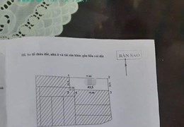 Bán nhà Thanh Lân, Nam Dư 44m 6 ngủ oto đỗ cửa chỉ 4.45 tỷ