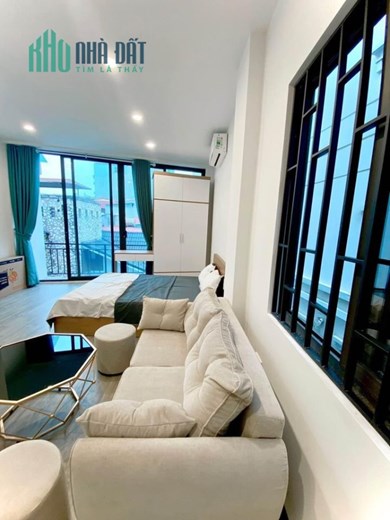 H103 Bán nhà 7 tầng Thang Máy phố Đội Cấn, Diện tích 55 m2, mặt tiền 4,6 m, giá 9 tỷ.