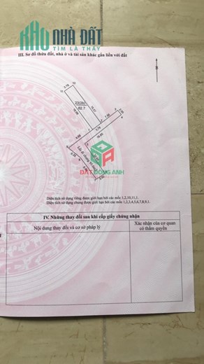 Bán nhà 3 tầng 63m2 Thái Bình Mai Lâm - Ô tô vào - 2,x tỷ