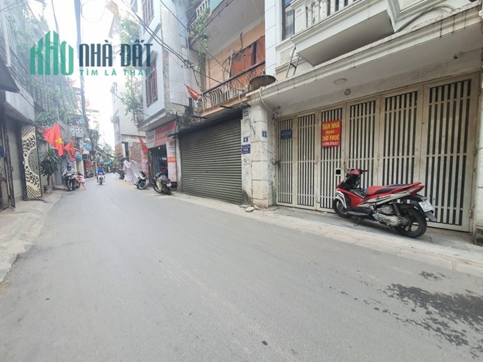 CƠ HỘI VÀNG - LÔ GÓC 2 MẶT THOÁNG - NHÀ ĐẸP 40M 5 TẦNG- QUY HOẠCH RA MẶT PHỐ - 6TỶ