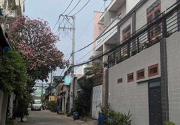 BÁN NHÀ CHÍNH CHỦ-  ĐƯỜNG LÊ THỊ HOA - BÌNH CHIỂU -THỦ ĐỨC
NHÀ 115M2 [ 5 X 23 ] 3 TẦNG , 3PN , 3WC