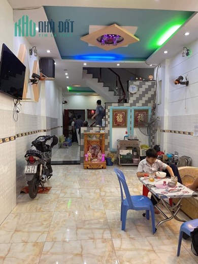 🍒NHÀ BÁN - LÊ VĂN QUỚI - BÌNH TÂN - ĐƯỜNG NHỰA 8M THÔNG - 76M2 - 5 TẦNG  - 6.6 TỶ