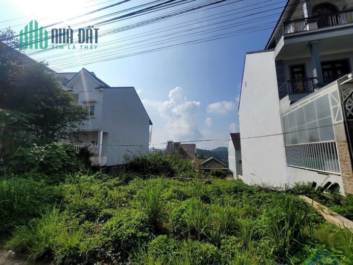 Bán đất KQH An Sơn Phường 4 Đà Lạt 163m2