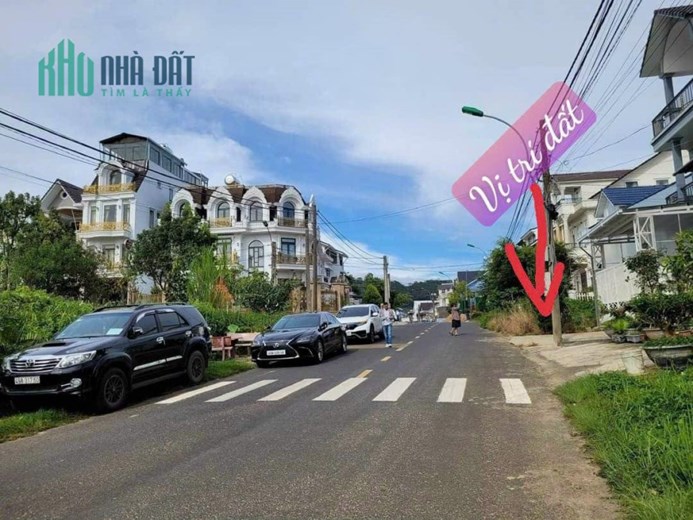 Bán đất KQH An Sơn Phường 4 Đà Lạt 163m2