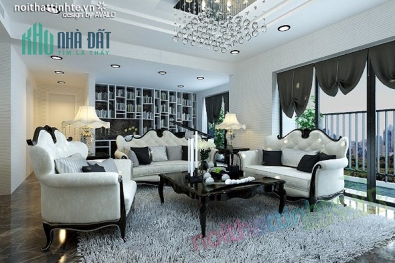 Bán căn góc tầng 10, DT 124 m2 Golden Palace, 3phòng ngủ, full nội thất, 4.1 tỷ