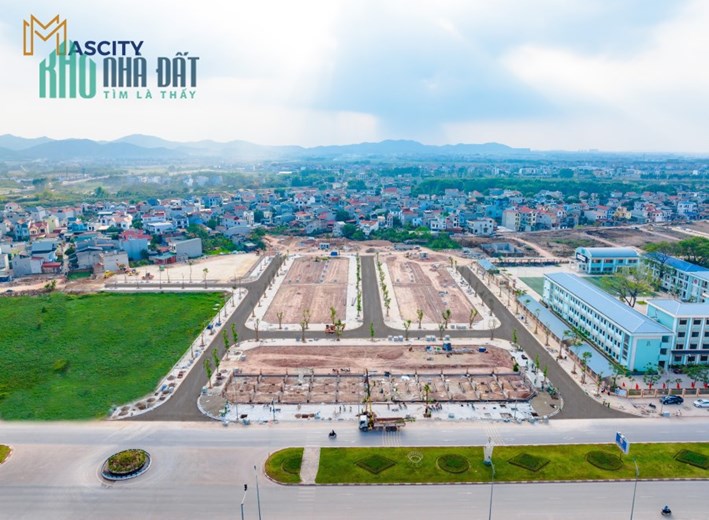 Mở bán đất nền,shophouse TP Bắc Giang