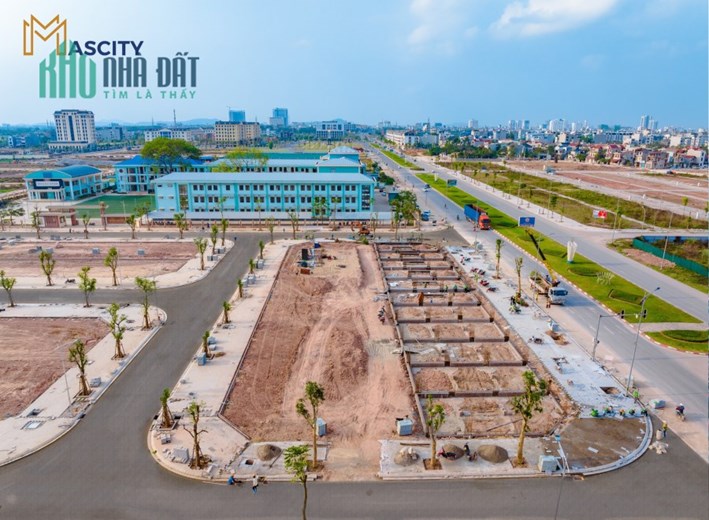 Mở bán đất nền,shophouse TP Bắc Giang