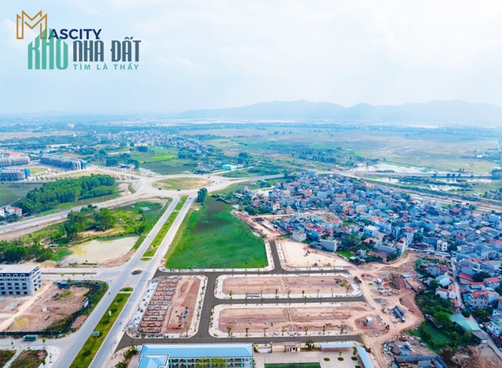 Mở bán đất nền,shophouse TP Bắc Giang